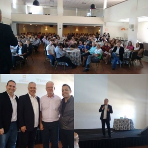 Dia do Empresário em Formiga, foi marcado por palestra/almoço