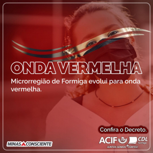 Formiga evolui para a Onda Vermelha!