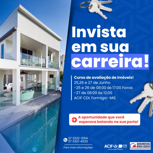 Curso de Avaliação de Imóveis