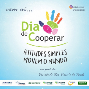 Vem aí o Dia C – Dia de Cooperar