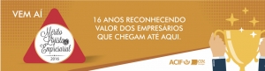 A décima sexta edição do Prêmio Mérito Lojista e Empresarial acontece nesta sexta-feira