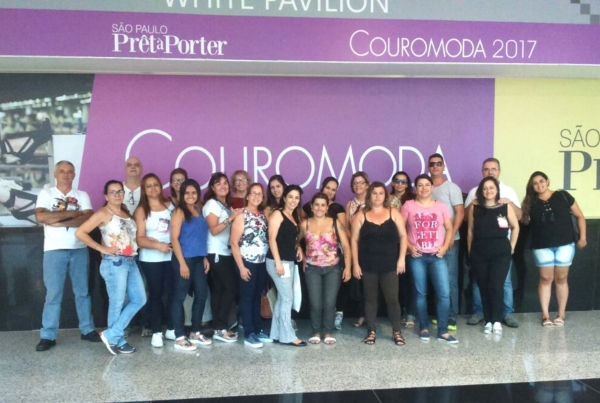 Associados da ACIF/CDL participaram da maior feira  de moda do Brasil