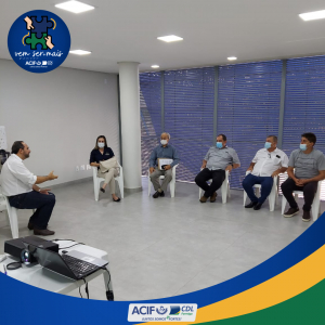 Café Empresarial - Reunião com novos Associados.