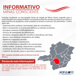 ATENÇÃO: COMUNICADO IMPORTANTE