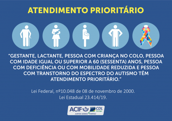 Atendimento preferencial à autistas: estabelecimentos poderão ser multados a partir desta quarta (18)