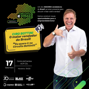 Palestra CIRO BOTTINI - O Papel do Vendedor no século XXI