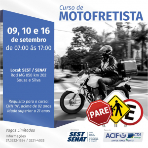 Curso Motofrentista