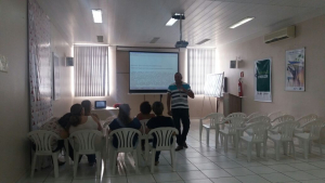 As oficinas foram realizadas no Auditório da ACIF/CDL Formiga 