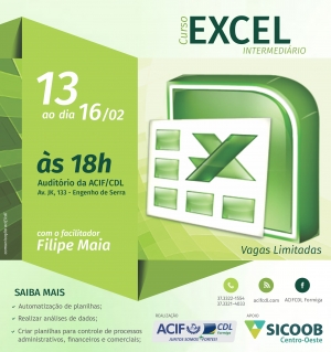 Curso de Excel Intermediário