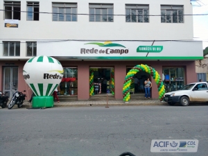 Associado ACIF/CDL inaugura novo endereço