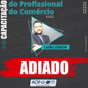 ADIADO - Capacitação do Profissional do Comércio