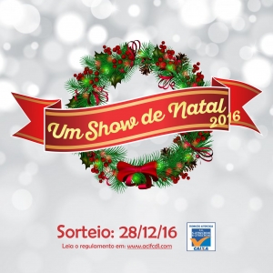 Formiga terá Um Show de Natal