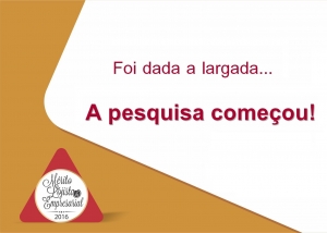 Foi dada a largada para o Prêmio Mérito Lojista e Empresarial 2016