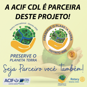 Projeto Preserve o Planeta Terra.