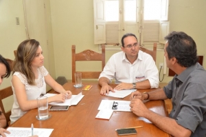 ACIF/CDL apresentaram ao Chefe de Gabinete solicitação de restabelecimento do trânsito da Rua Pio XII