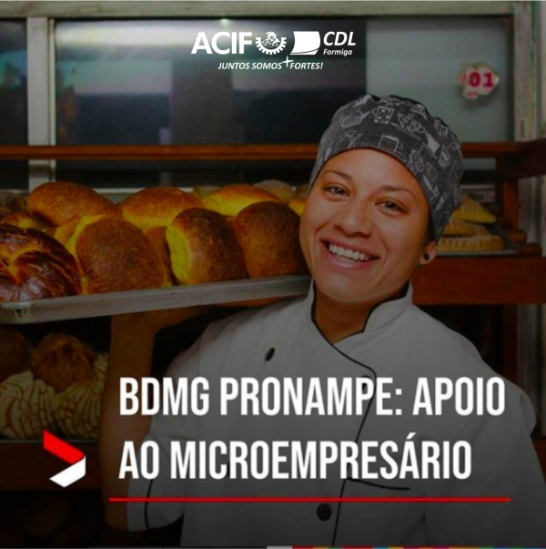 BDMG irá abrir novas linhas de crédito do Pronampe