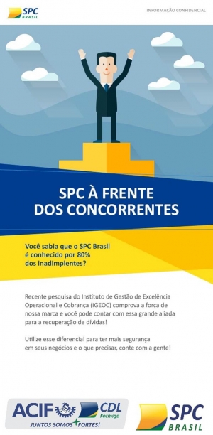 SPC à frente dos concorrentes