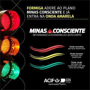 Formiga adere ao “Minas Consciente”