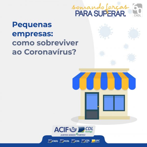 Pequenas empresas: como sobreviver ao Coronavírus?