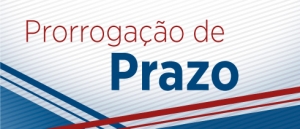 Prorrogação de Prazo