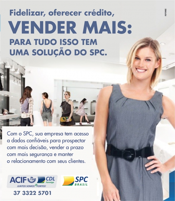 SPC Brasil: o banco de dados que ajuda a sua empresa vender e receber bem!