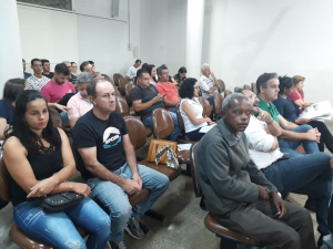 Reunião ordinária da Câmara Municipal de Formiga