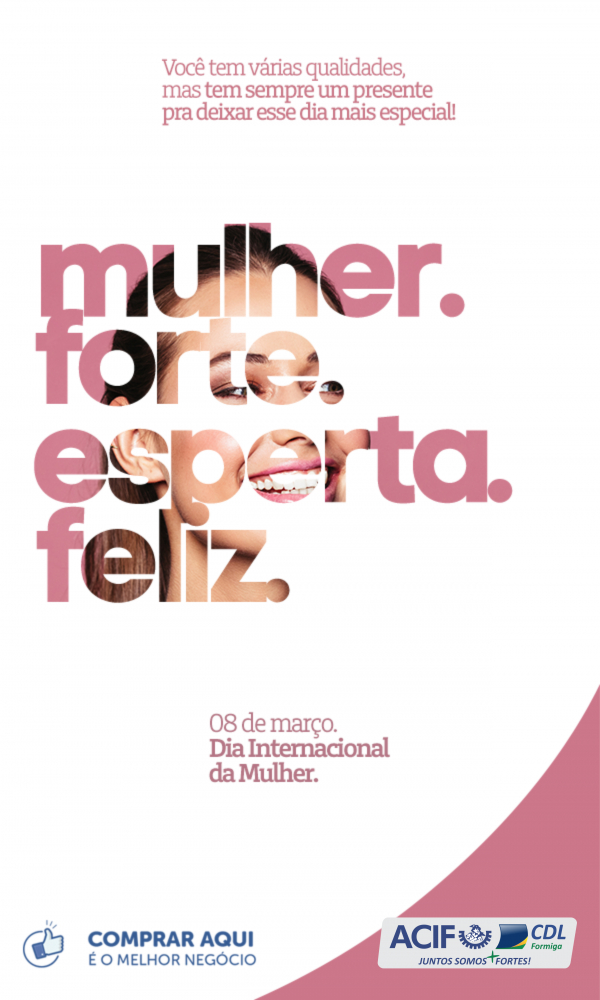 Dia Internacional da Mulher