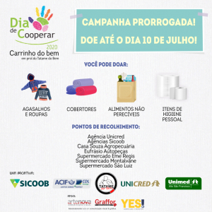 Dia de Cooperar é prorrogado por seus idealizadores