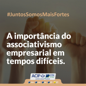 Qual o nosso papel enquanto entidades associativistas?