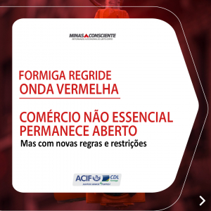 Formiga Regride Para a Onda Vermelha - Confira as novas regras