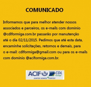 Comunicado