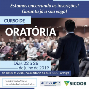 Curso de Oratória